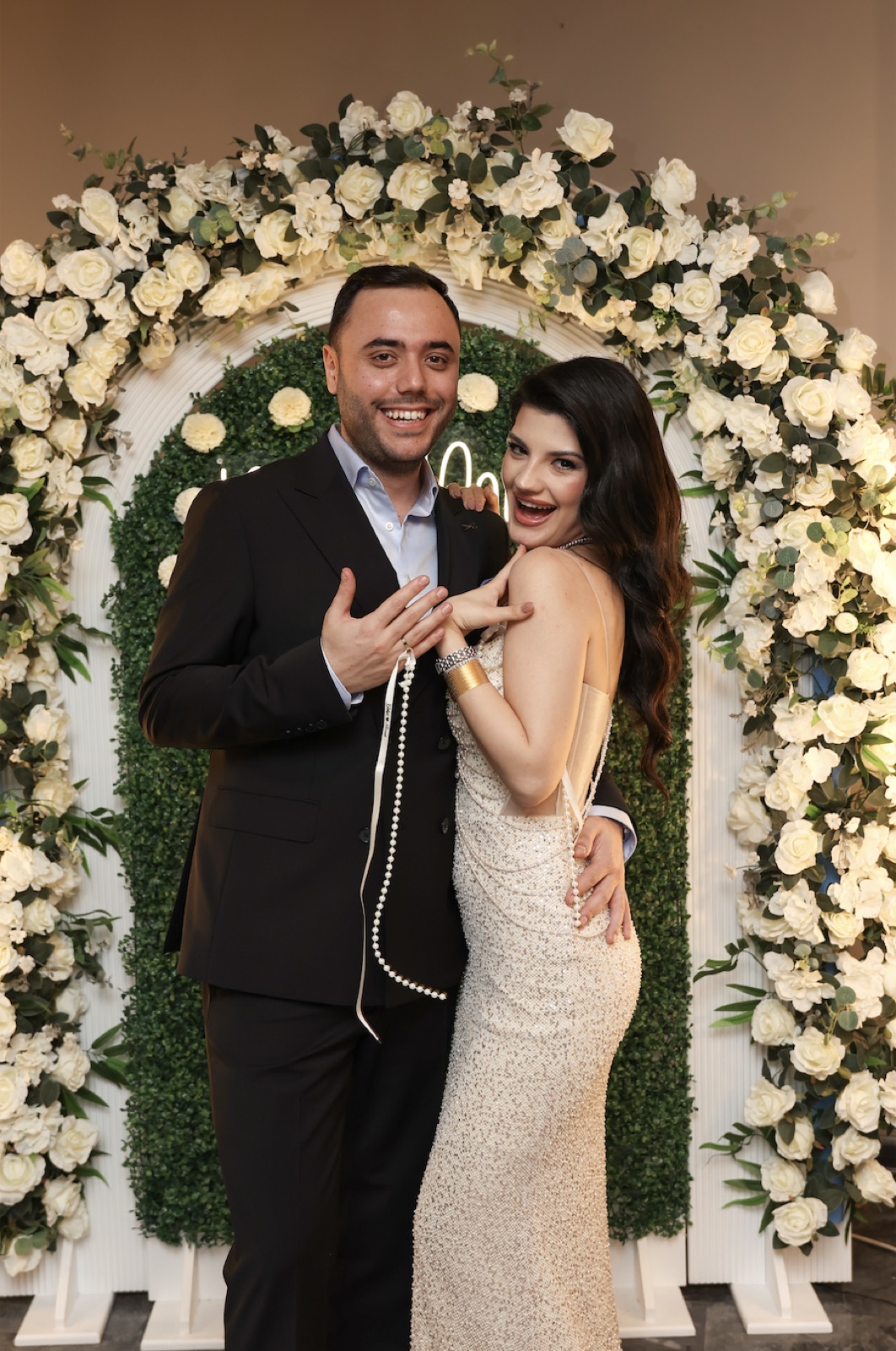Gökçe ve Burak — kahkaha dolu bir an