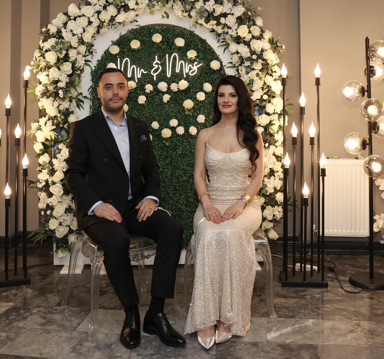 Gökçe ve Burak — birlikte