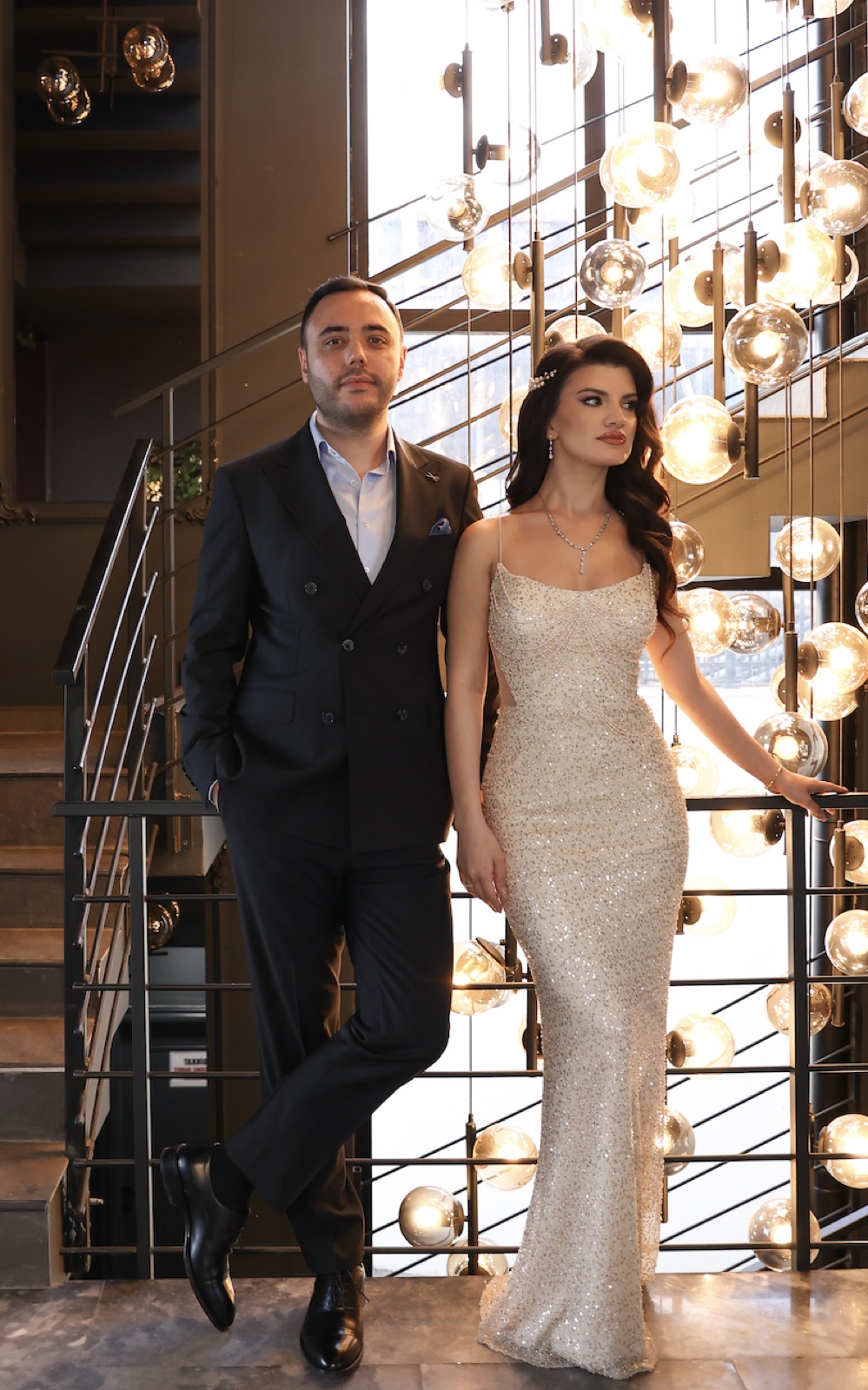 Gökçe ve Burak — zarif bir kare